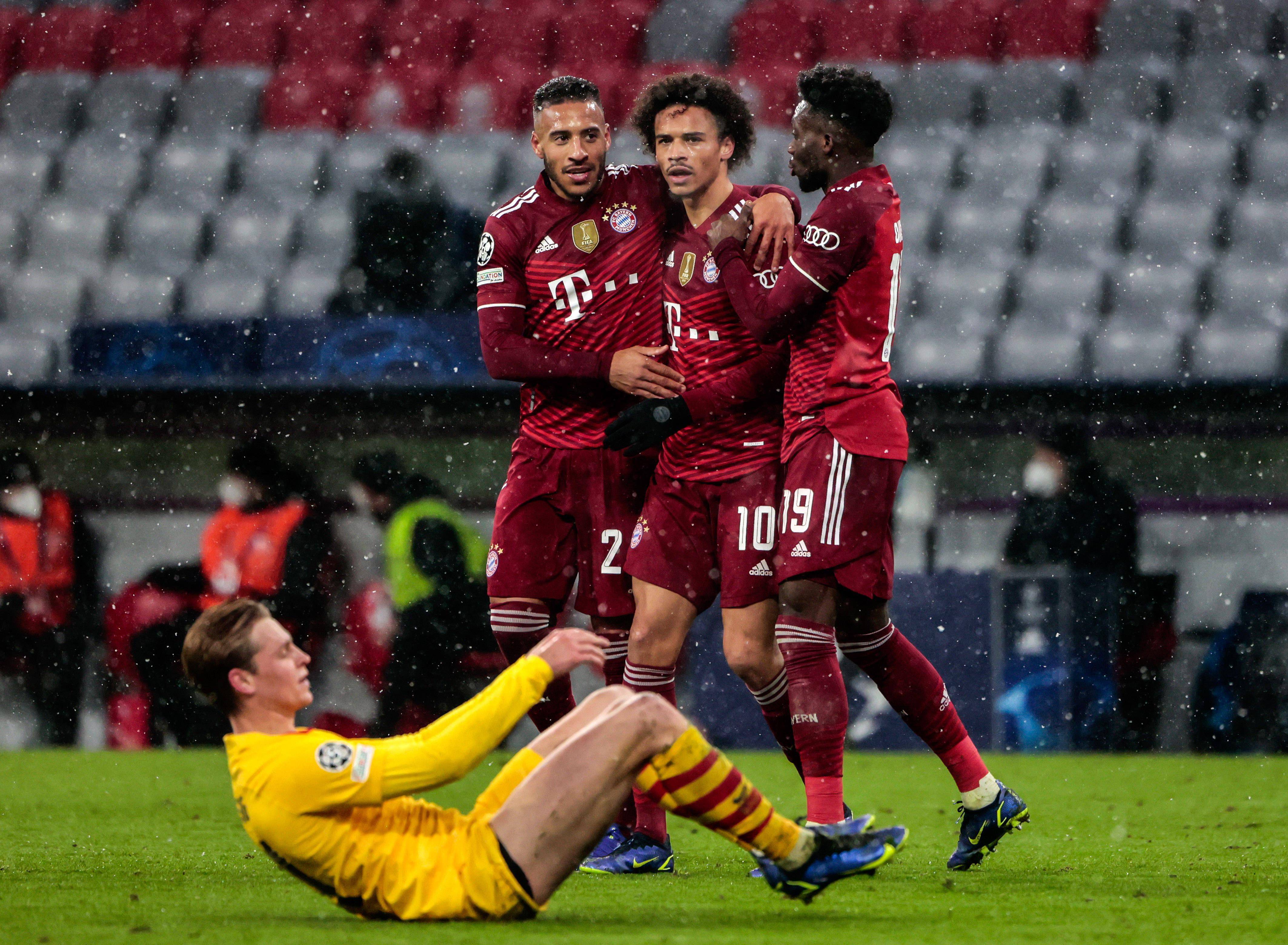 熊猫体育直播-包含拜仁慕尼黑破门领先，但最终客场透过绝杀平局的词条