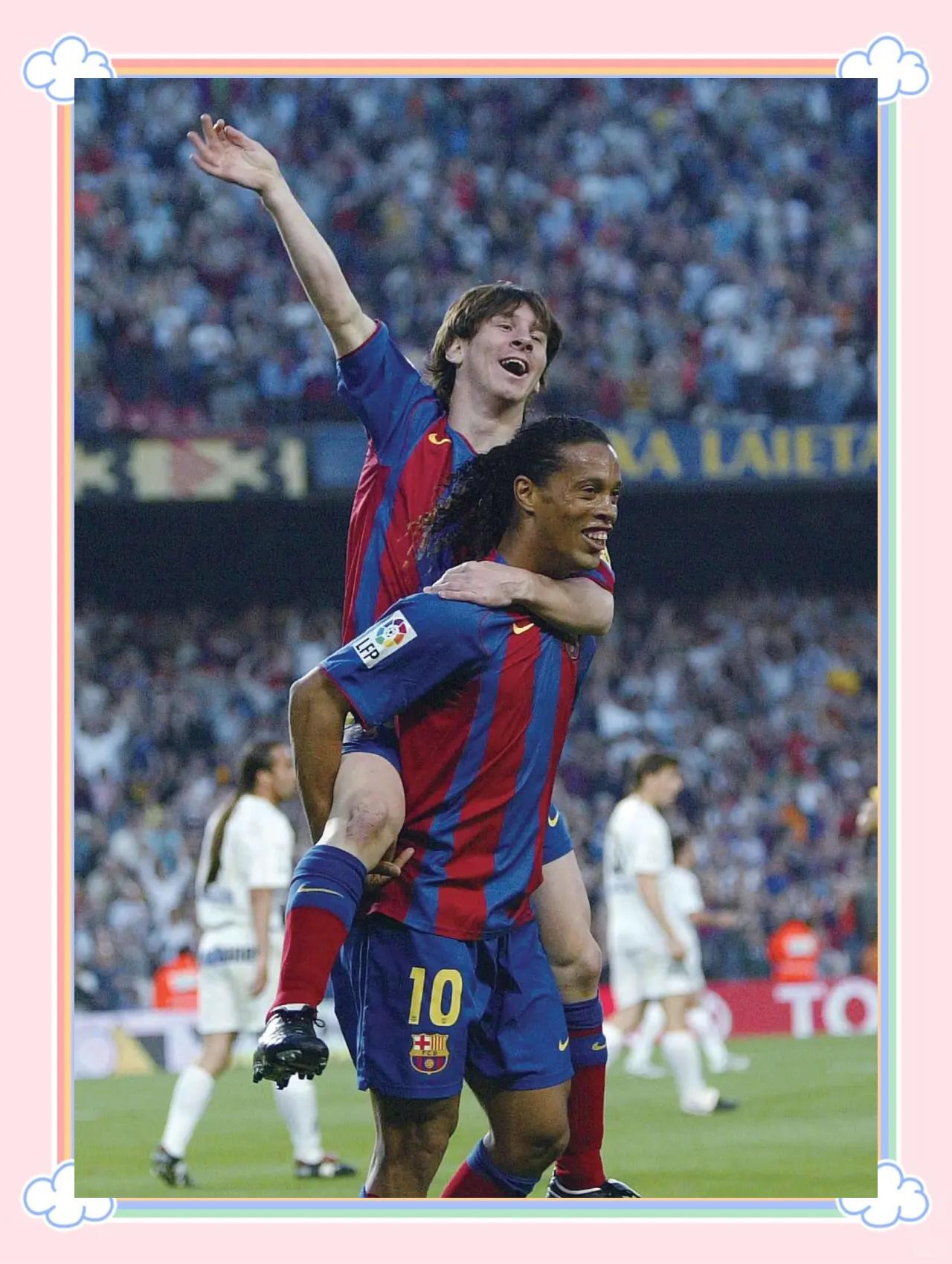 熊猫体育app-梅西传射双响，助巴萨力克对手