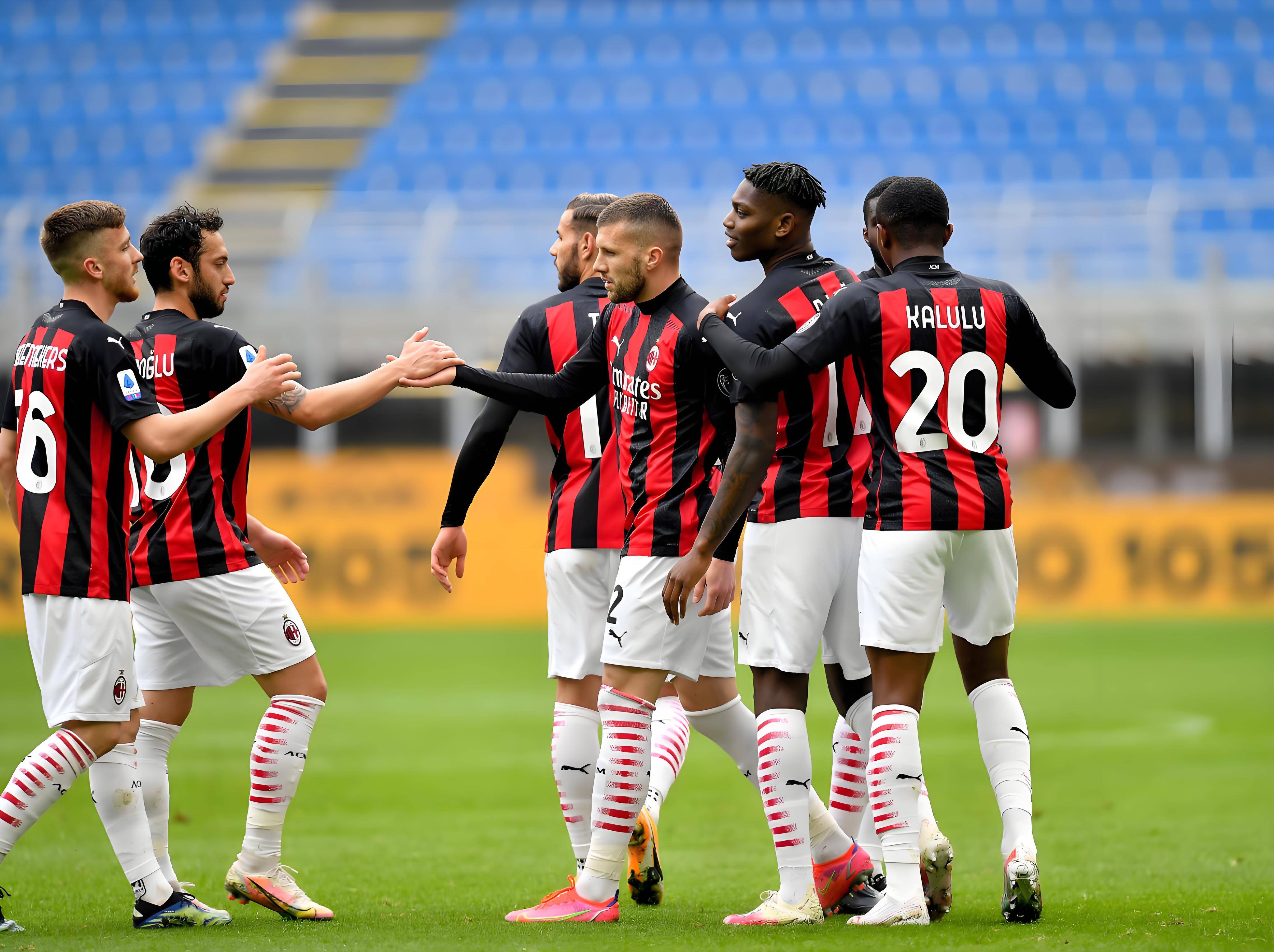 AC米兰击败热那亚,继续领跑意甲积分榜 AC米兰击败热那亚,继续领跑意甲积分榜