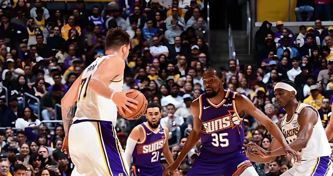 湖人两连败，太阳距离西部第一不远的简单介绍