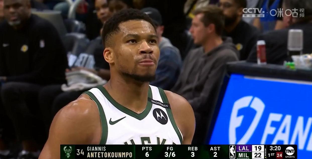 雄鹿大胜湖人,字母哥高效砍下35分的简单介绍 雄鹿大胜湖人,字母哥高效砍下35分的简单介绍