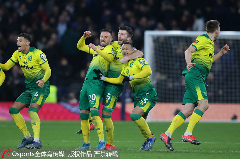 诺里奇客场击败对手，豪取三分