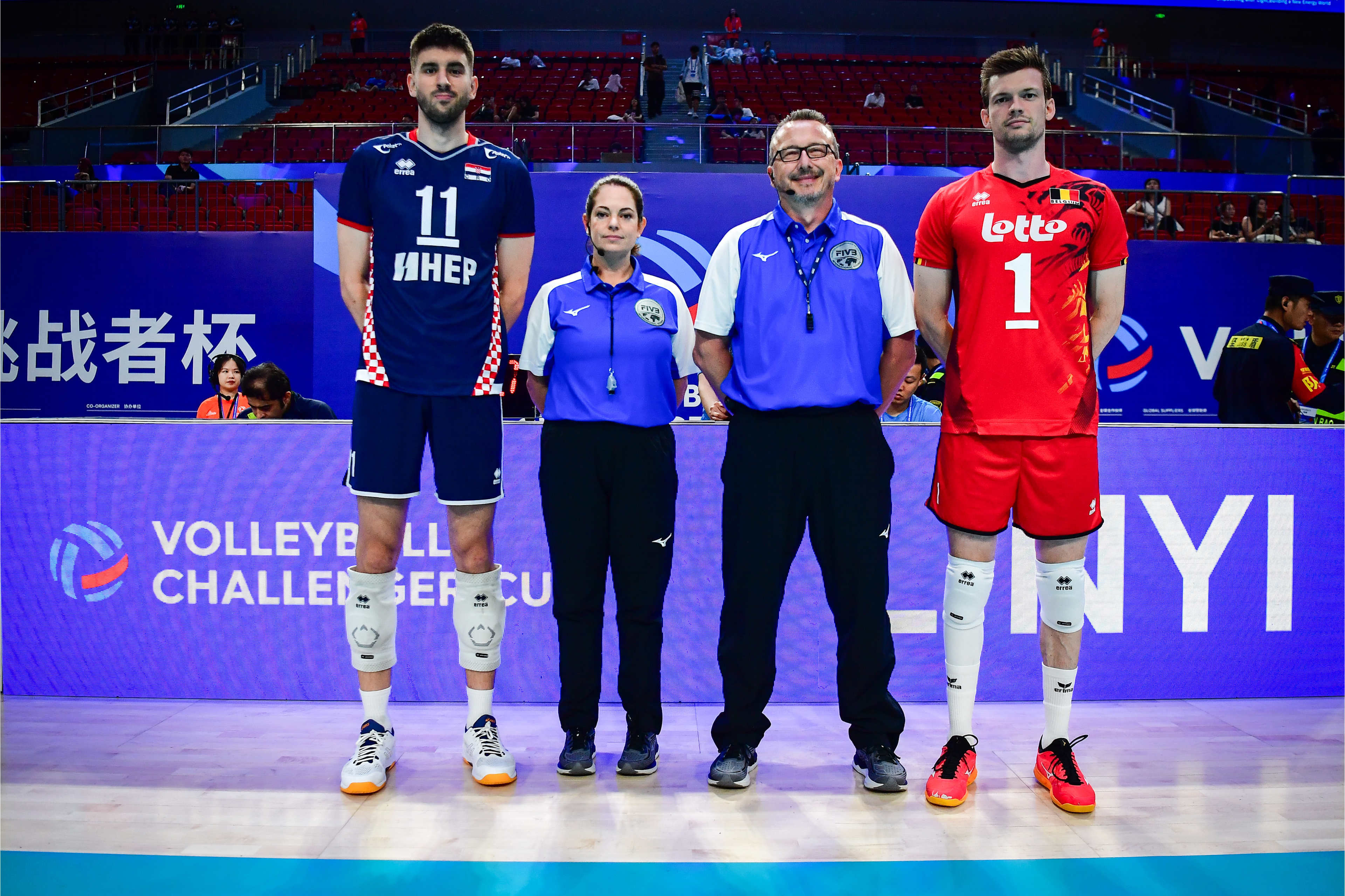 比利时战胜克罗地亚，小组第一晋级确立