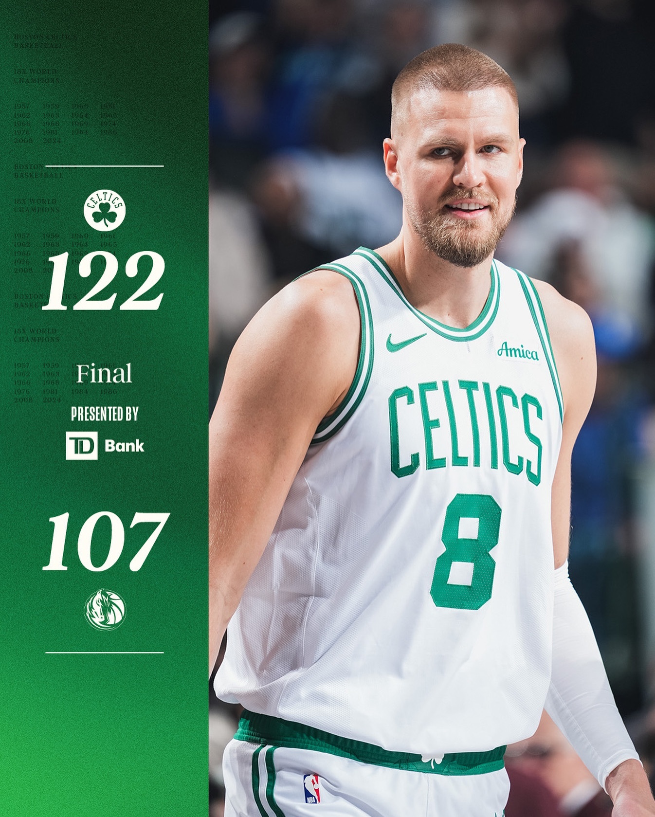 熊猫体育手机客户端-猛龙血洗凯尔特人，凯尔·库兹马一己之力扛起全队