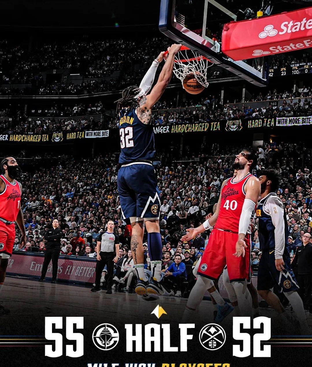 快船击败掘金,伦纳德和乔治的默契配合获胜 快船击败掘金,伦纳德和乔治的默契配合获胜