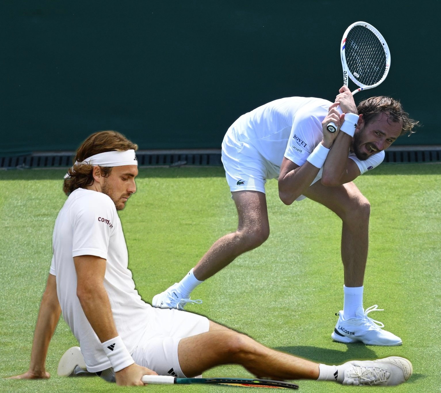 关于西班牙网球队力克美国网球队，穆雷统治全场的信息