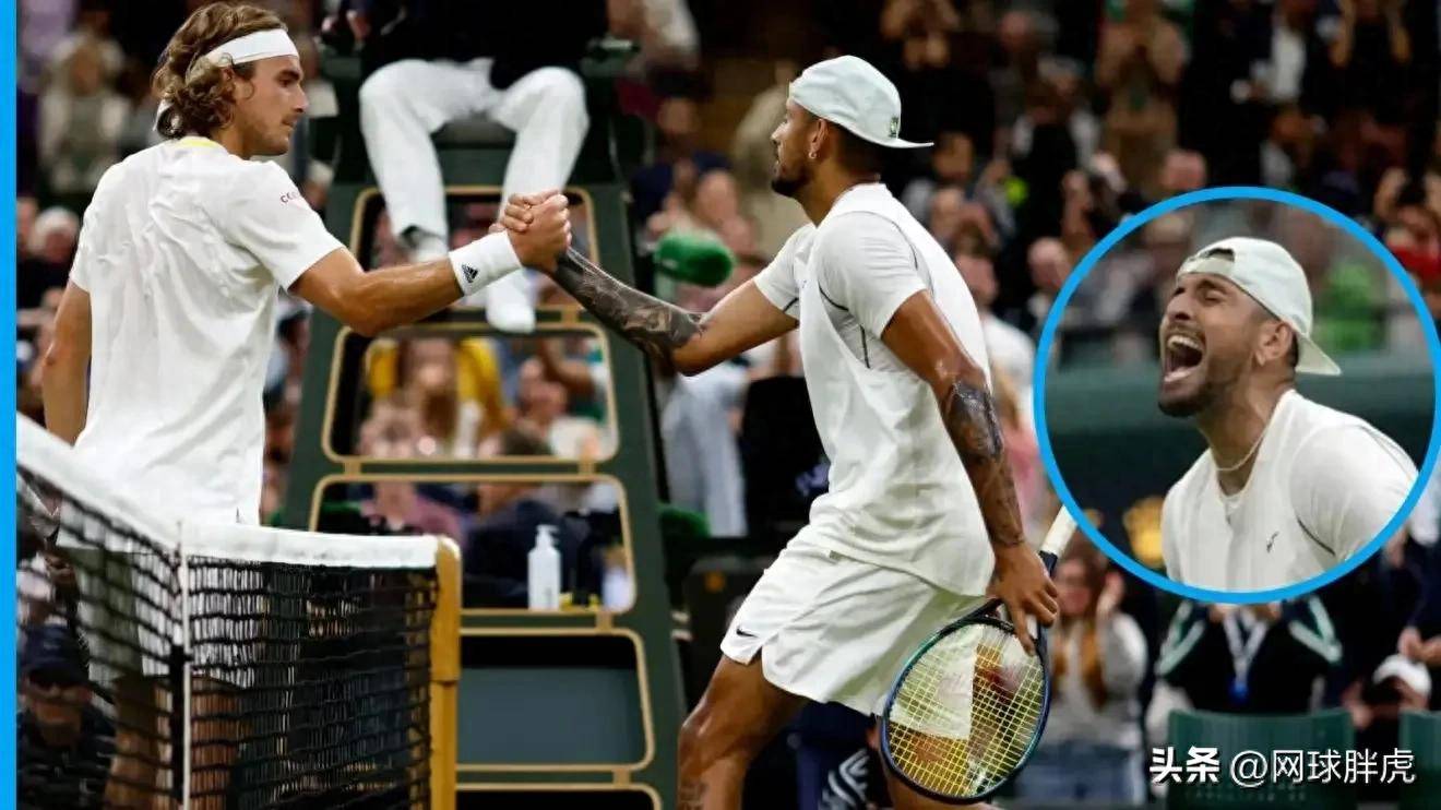 熊猫体育全站APP下载-法网鏖战温网，西西帕斯统治全场